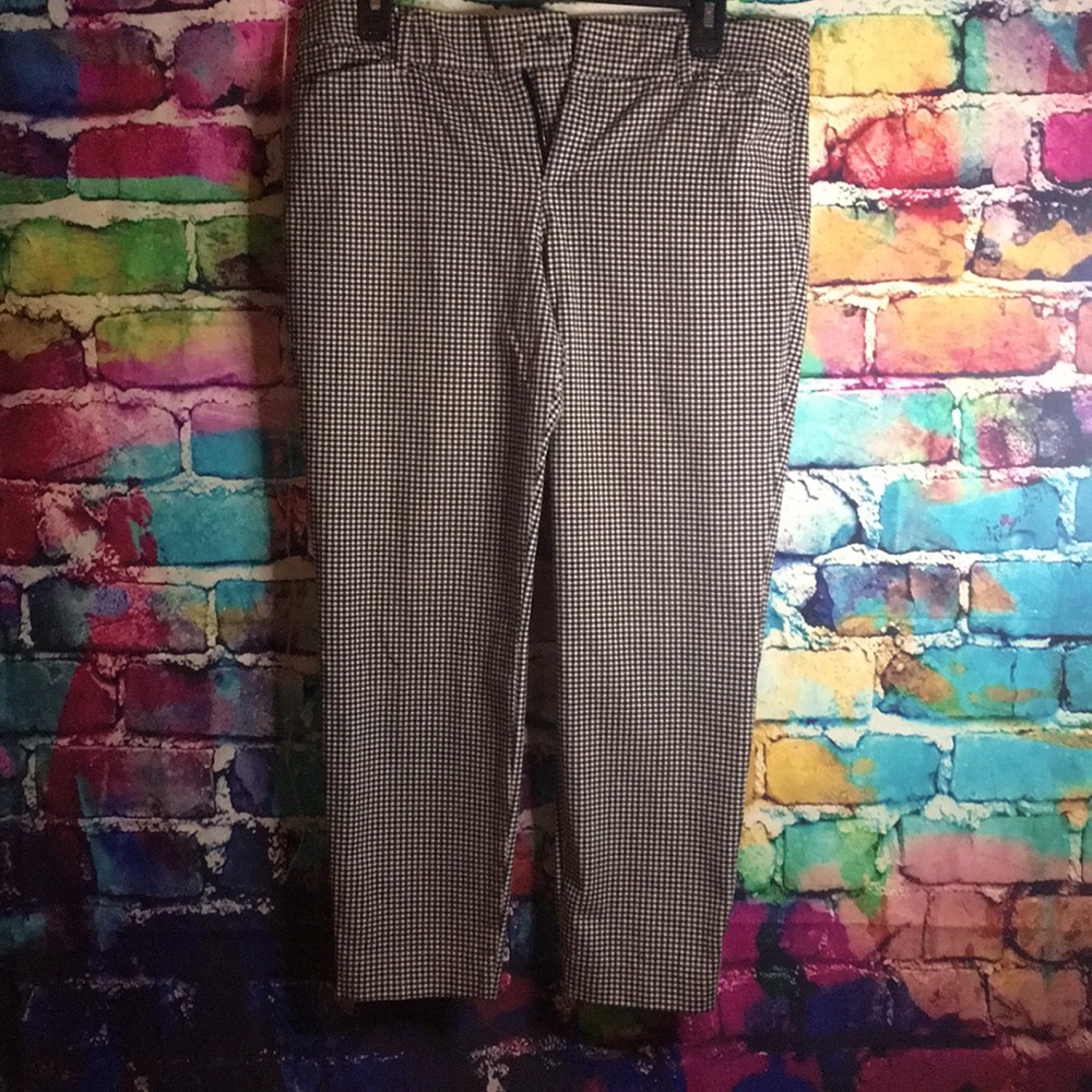 Checker pants